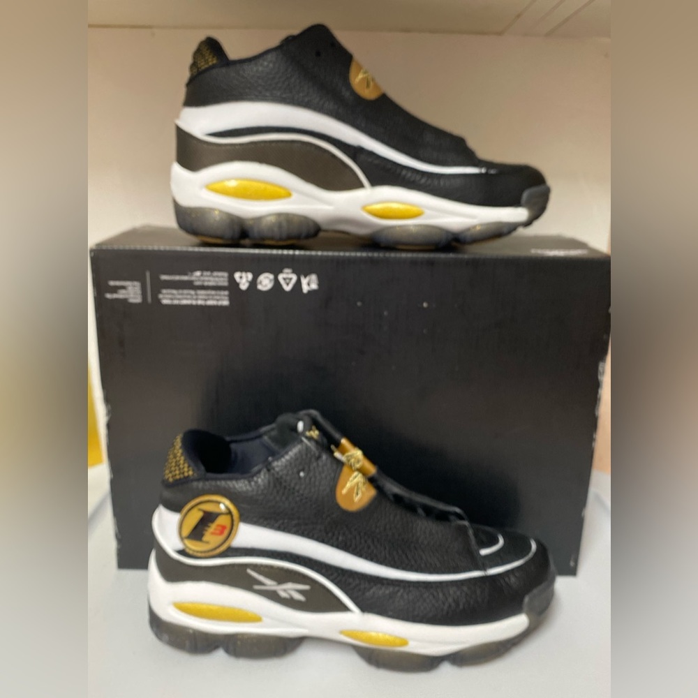 REEBOK ANSWER DMX GW6372 BASKETBALL SHOES Men's Sneakers Running SZ 8 USA